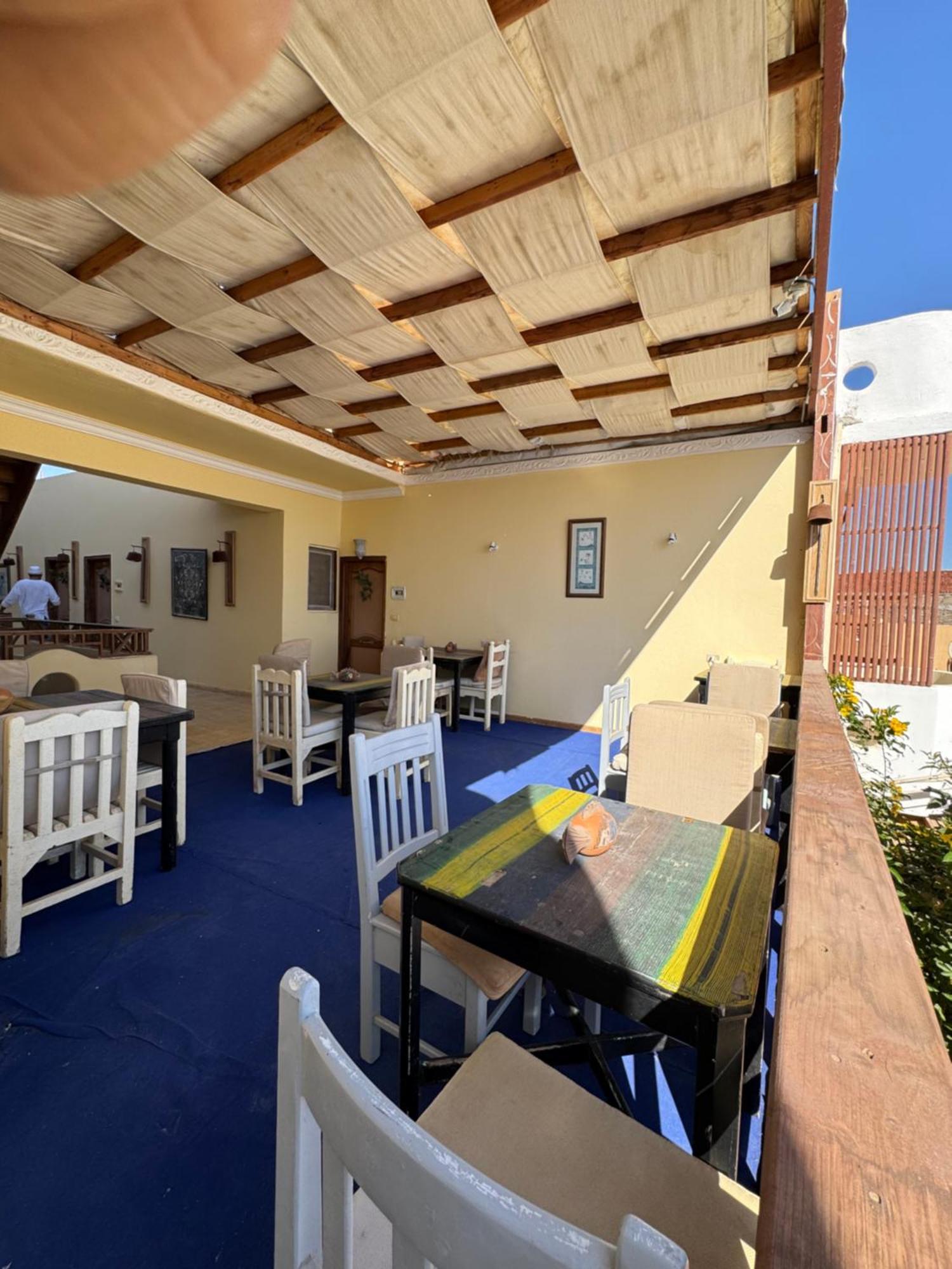 Sababa Hotel Dahab Exterior foto